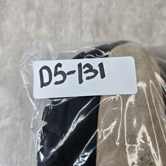 Rocket Dog Platform Clog Shoes Sz 10 Tan Suede Sherpa Y2K Chunky Slip On Mule - Picture 10 of 10